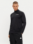 adidas Pikkade varrukatega T-s&auml;rk Terrex Multi Half-Zip Long-Sleeve Top HT9501 Must Slim Fit XL
