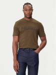 HUGO T-s&auml;rk Dulivio 50542737 Pruun Regular Fit