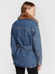 Liu Jo Teksajakk UF2112 D4746 Sinine Regular Fit