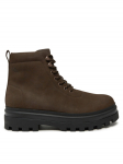 Calvin Klein Jeans Traperid Lugged Laceup Boot Oxf Hiking Nb YM0YM01076 Pruun 45
