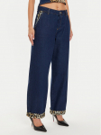 Noisy May Teksad 27033508 Tumesinine Wide Leg 32_32