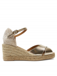 Geox Espadrillid D Gelsa Low D45NGA 000CF C2012 Kuldne 40