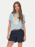 ONLY T-s&auml;rk 15303212 Sinine Regular Fit XS