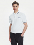 BOSS Polo s&auml;rk C-Parris 197 50543257 Valge Regular Fit