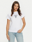 Guess T-s&auml;rk V4YI21 KCDH1 Valge Slim Fit