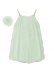 Coccodrillo Elegantne kleit WC5128302EJG Roheline Regular Fit