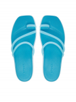 Crocs Varbavahesandaalid Miami Frosted Toe Loop 211253 Sinine 37_38