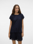 Vero Moda S&auml;rkpluus Maya 10304457 Tumesinine Wide Fit
