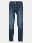 Petrol Industries Teksad M-1040-DNM056 Tumesinine Tapered Fit