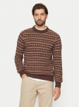 Only & Sons Kampsun Musa 22027268 Pruun Regular Fit