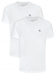 Calvin Klein Jeans T-s&auml;rkide komplekt Monologo J30J320199 Valge Regular Fit XS