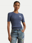 LAUREN RALPH LAUREN Kampsun 200976989001 Sinine Slim Fit