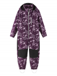 Reima Softshell kombinesoon Nurmes 5100007C Lilla Regular Fit
