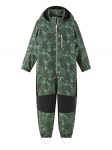 Reima Softshell kombinesoon Nurmes 5100007C Roheline Regular Fit