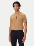 BOSS Polo s&auml;rk H-Paras 65 50543880 Beež Regular Fit