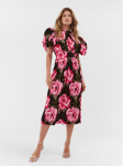 ROTATE Kootud kleit Jacquard Bell Maxi 1112452840 V&auml;rviline Regular Fit