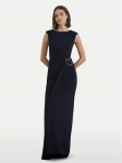 LAUREN RALPH LAUREN &Otilde;htune kleit 253979877001 Tumesinine Slim Fit