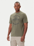 Napapijri T-s&auml;rk S-Bald NP0A88SF Roheline Regular Fit S