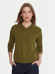 United Colors Of Benetton Kampsun 102HD4032 Roheline Relaxed Fit S