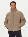 BOSS Nahkjope Jocamp 50547546 Beež Relaxed Fit 52