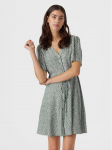 Vero Moda Suvekleit Alba 10292845 Roheline Regular Fit