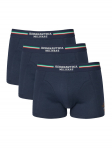 Aeronautica Militare Bokserite komplekt AM1UBX001T Tumesinine