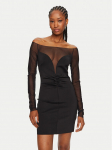 PINKO Kokteilikleit Angres 103889 A208 Must Regular Fit