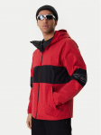 Quiksilver Lumelauajope Hight In The Hood JK EQYTJ03517 Punane Relaxed Fit M