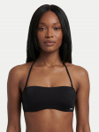 HUGO Bikini &uuml;lemine osa Pure Bandeau 50555649 Must