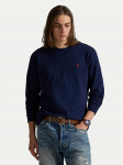 Polo Ralph Lauren Pikkade varrukatega T-s&auml;rk 710970697003 Tumesinine Classic Fit