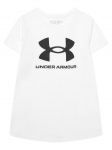 Under Armour T-s&auml;rk Ua Sportstyle Graphic 1361182 Valge Loose Fit
