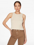 Calvin Klein Jeans Top J20J221055 Beež Regular Fit
