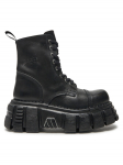 NEW ROCK Lendurisaapad M-NEWMILI083-S39 Must