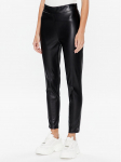 DKNY Tehisnahast p&uuml;ksid P2HKTO61 Must Slim Fit