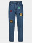 Redefined Rebel Teksad Kyoto 227059 Sinine Slim Fit
