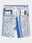 United Colors Of Benetton Riidest &scaron;ortsid 3OVTC901V Sinine Regular Fit 140