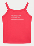United Colors Of Benetton Top 3I1XCH01E Roosa Regular Fit 160