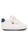 Tommy Hilfiger Tossud Low Cut Velcro T0B9-34328-1582 Valge 19