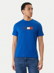 Tommy Hilfiger T-s&auml;rk Brand Love Box MW0MW42366 Sinine Regular Fit