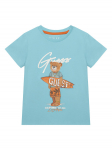 Guess T-s&auml;rk N6GI04 K8HM4 Sinine Regular Fit 12M