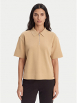 Calvin Klein Polo s&auml;rk LV044E241G Beež Relaxed Fit