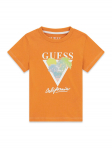 Guess T-s&auml;rk N6GI10 K8HM4 Oranž Regular Fit