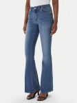 Liu Jo Teksad UA6015 D0318 Tumesinine Flare Fit