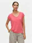Vero Moda T-s&auml;rk Filli 10247666 Roosa Relaxed Fit