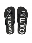 Versace Jeans Couture Varbavahesandaalid 80VA3SQ7 ZSS81 Must