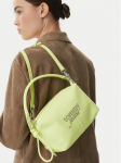 Tommy Jeans K&auml;ekott Metal Logo Crossbody Camera Bag AW0AW18470 Roheline