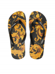 Versace Jeans Couture Varbavahesandaalid 80YA3SQ7 ZSS80 Must 43