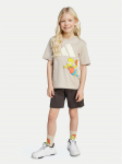 adidas Komplekti kuuluvad t-s&auml;rk ja &scaron;ortsid The Simpsons JL9196 Beež Regular Fit