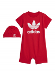 adidas Romper Gift Set IM8430 Punane