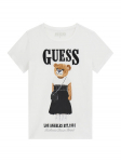 Guess T-s&auml;rk J6RI10 K6YW4 Valge Regular Fit